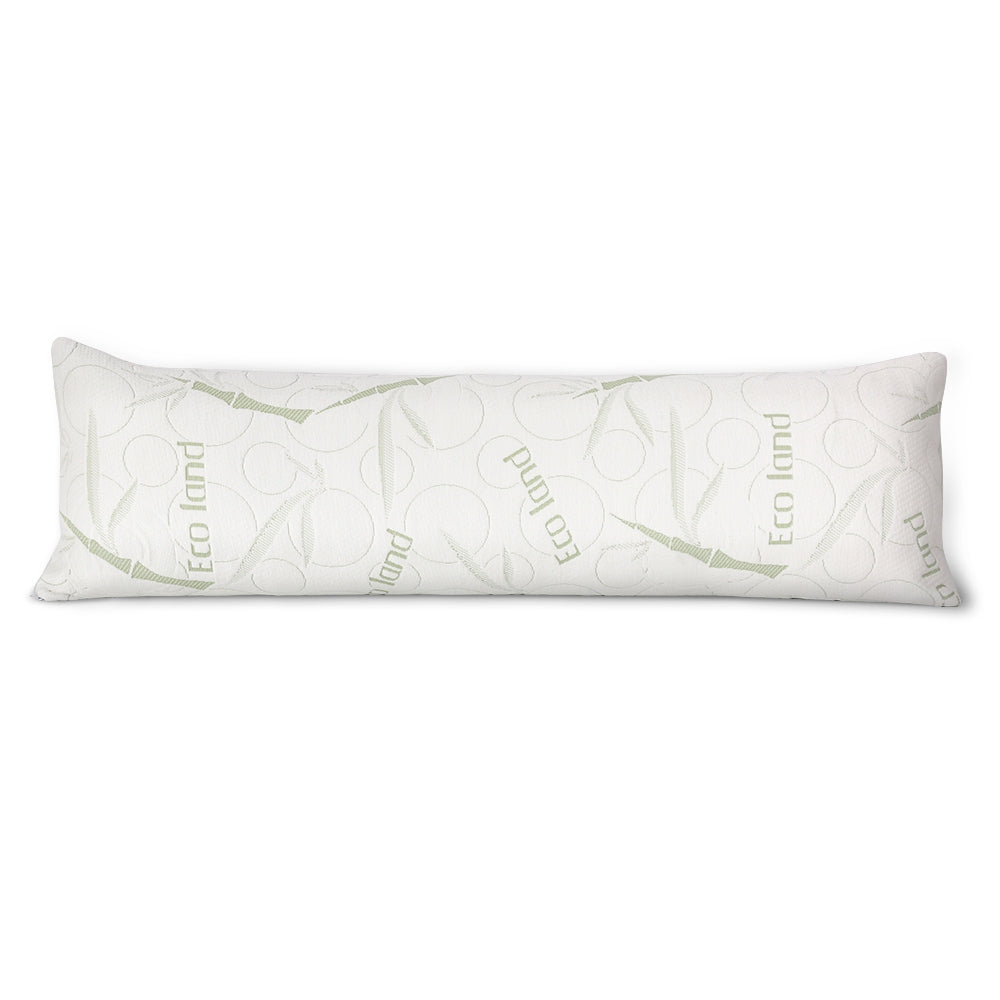 Giselle Bedding Full Length Body Pillow – Memory Foam Support for Side Sleepers & Pregnancy