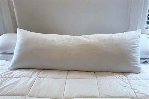 Giselle Bedding Full Length Body Pillow – Memory Foam Support for Side Sleepers & Pregnancy