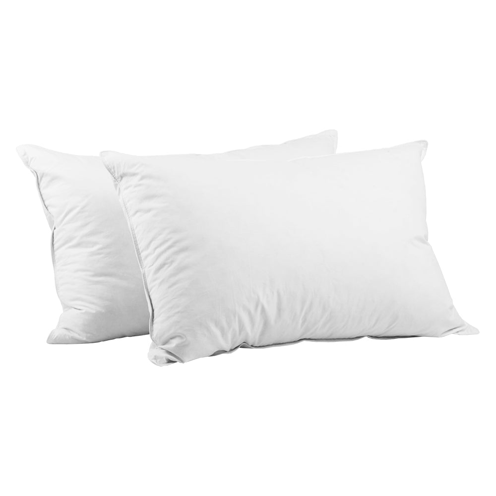 Giselle Duck Feather & Down Pillow Twin Pack – Dreamy Comfort for Nights You’ll Never Forget