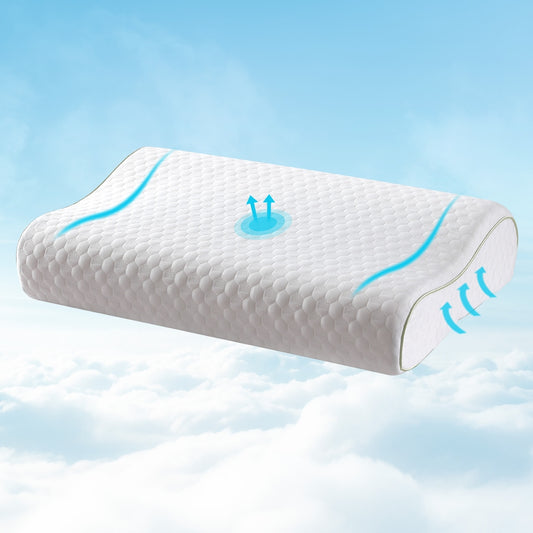 Giselle Bedding Memory Foam Pillow – Orthopedic Neck & Shoulder Support
