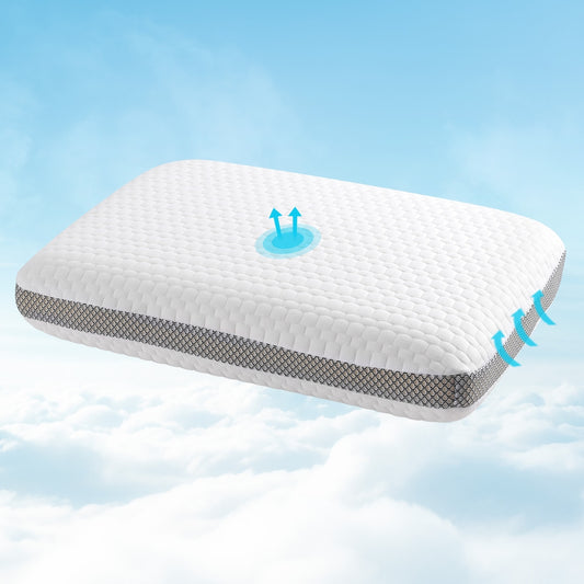 Giselle Bedding Memory Foam Pillow – Neck & Shoulder Support for Better Sleep