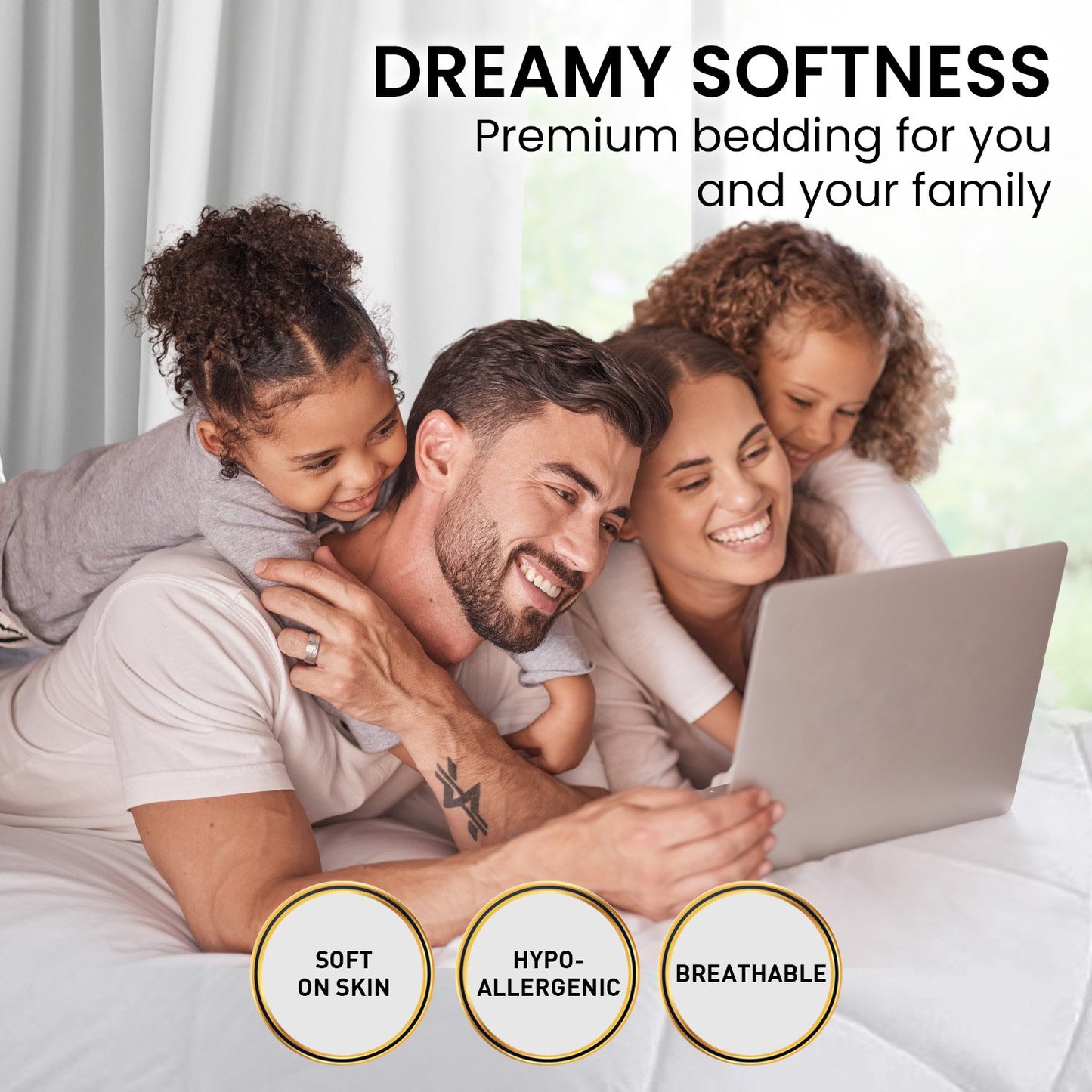 Laura Hill 700GSM Bamboo Quilt – Your Ticket to Dreamy Nights and Snuggly Mornings