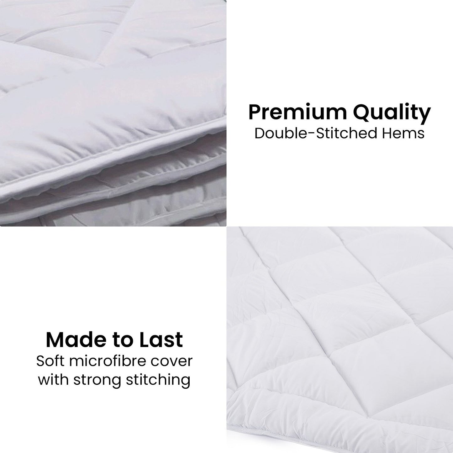 Laura Hill 700GSM Bamboo Quilt – Your Ticket to Dreamy Nights and Snuggly Mornings