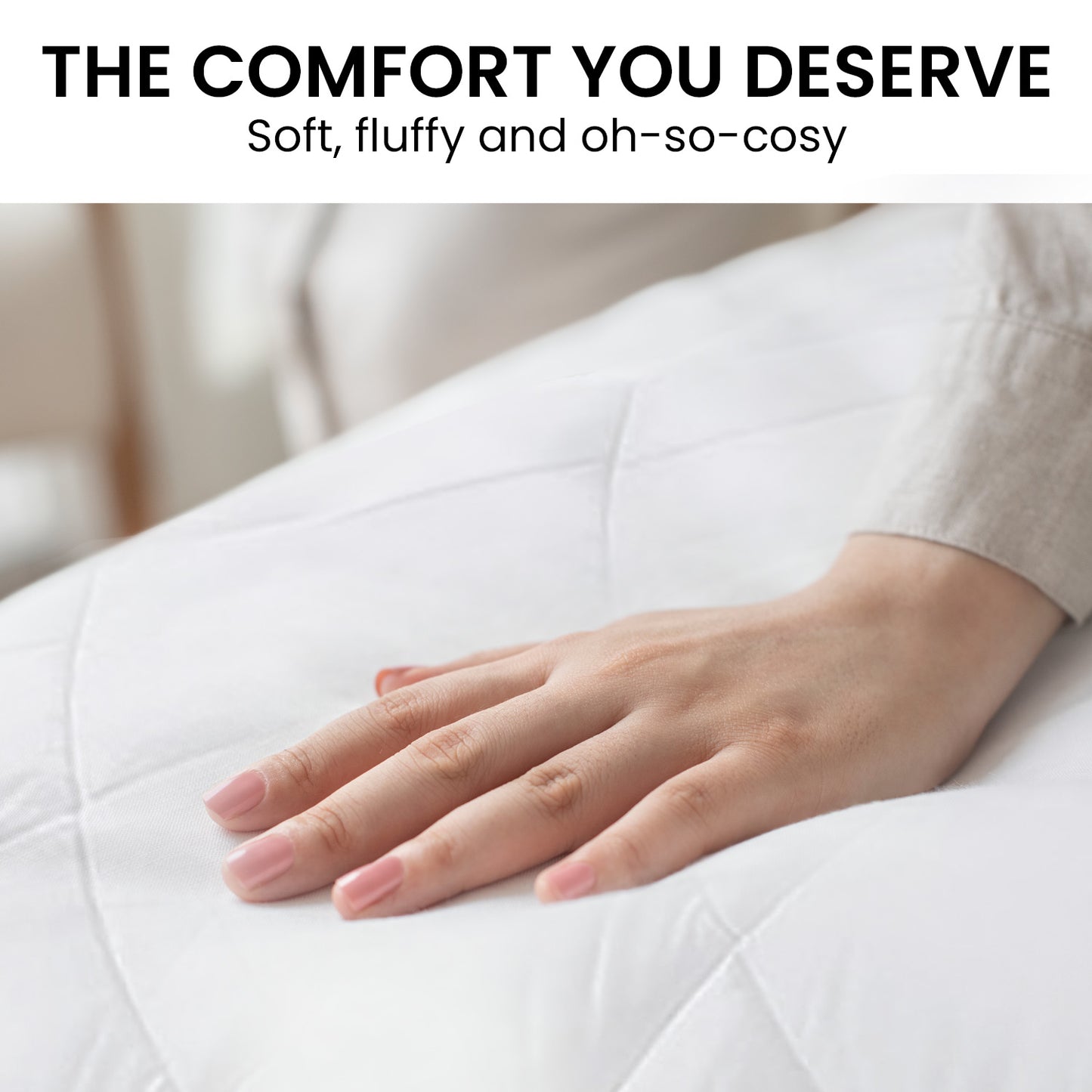 Laura Hill 800GSM Bamboo Quilt – Winter’s Warmest and Most Luxurious Bedding Essential