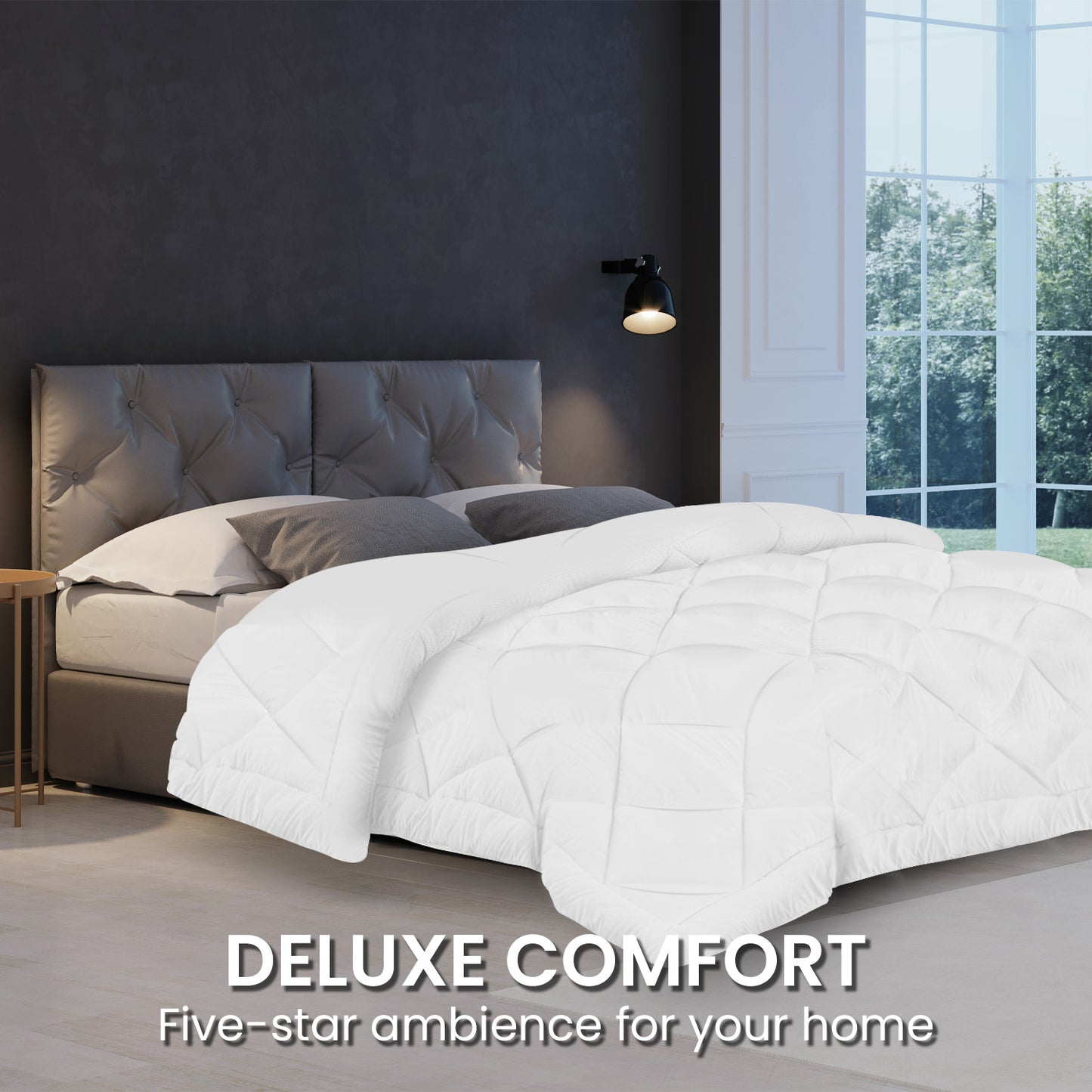 Laura Hill 800GSM Bamboo Quilt – Winter’s Warmest and Most Luxurious Bedding Essential
