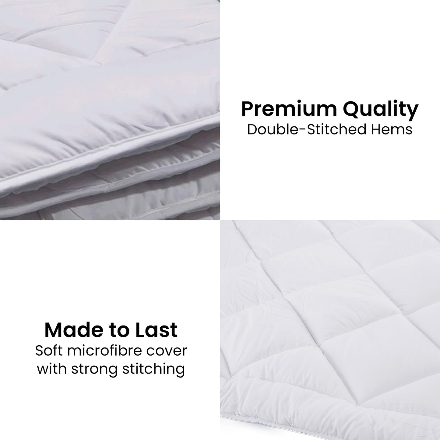 Laura Hill 800GSM Bamboo Quilt – Winter’s Warmest and Most Luxurious Bedding Essential