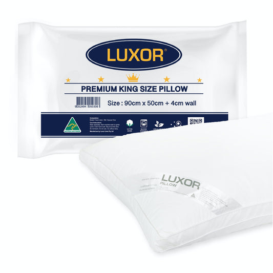 Dream Big, Sleep Better – Australian Made Pillow Pack with Luxurious Comfort