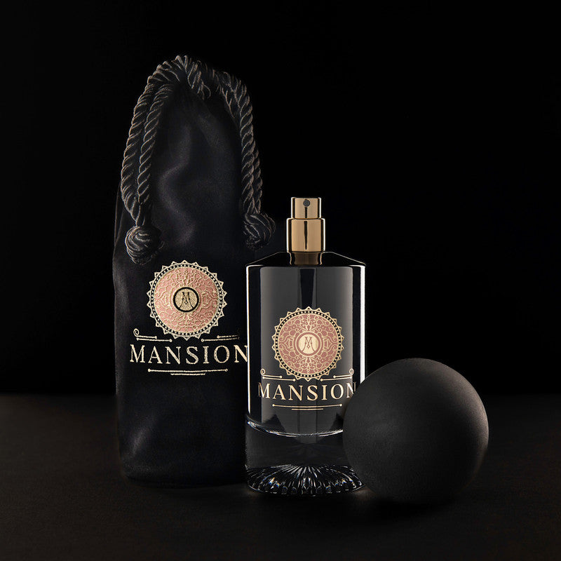 My Mansions Interior Perfume – Luxe Home Fragrance with Diffuser Ball (6 Scents Available)